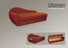 Pohovky Otoman